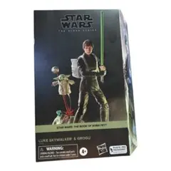 スターウォーズ ブラックシリーズ ルーク&グローグー 新品未開封