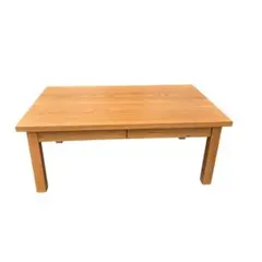 美品　無印良品 オーク材 ローテーブル リビングテーブル センターテーブル