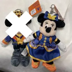 香港ディズニーランド　ハロウィン　ミニー