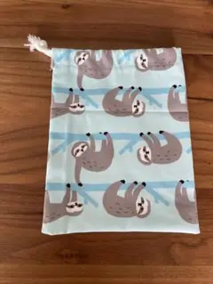コップ袋　なまけもの