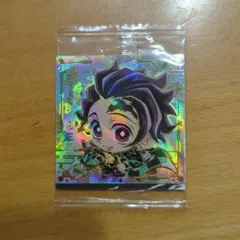 鬼滅の刃　ウエハース５　デフォルメシール其ノ五　炭治郎&禰豆子　2枚封入シール