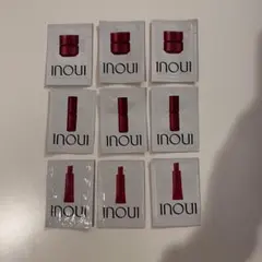 INOUI 下地　ファンデ　テスター　サンプル　9点
