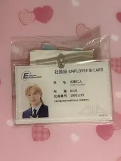 エビライ 2025 M!LK 吉田仁人 ネームバッチ アクリル EBiDAN 吉田仁人 M!LK ネームバッジ EBiDAN museum 2024 - メルカリ