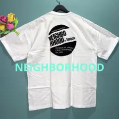 NEIGHBORHOOD Tシャツ ホワイト XXL ネイバーフッド