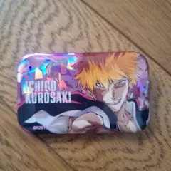 BLEACH 黒崎一護 ホログラム缶バッジ