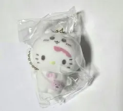 サンリオ ちいかわ コラボ シークレットフロッキーマスコット キティ×ちいかわ