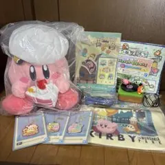 一番くじカービィ KIRBY CAFE ぬいぐるみ他グッズ
