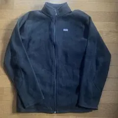 パタゴニア フリースジャケット スウェット XL フルジップ ブラック