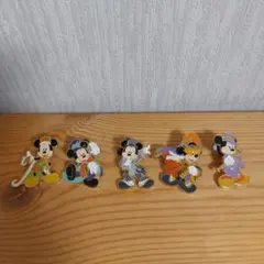 新品】ディズニー ハロウィン ピンバッチ ミッキーミニー セット