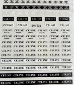 CELINE ネイルシール DH-531