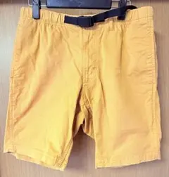 GRAMICCI イエロー ショートパンツ Lサイズ