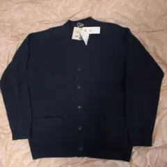【ラムウール100%】UNIQLO メンズ ラムVネック カーディガン新品未使用