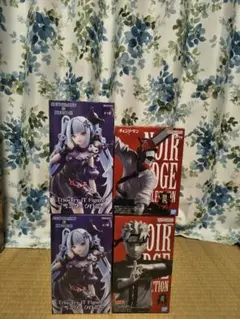 プライズフィギュア まとめ売り 4体セット