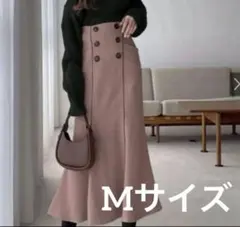 【GRL】レザーパイピングマーメイドスカート[tu436]