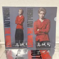 【吉野北人】HiGH&LOW THE WORST 高城司 クリアファイル 2種