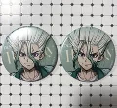 Dr.STONE 石神千空 缶バッジ ミックスガーデン - メルカリ