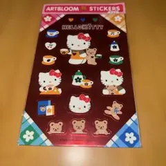 新品未使用　平成レトロ　キティ　シール