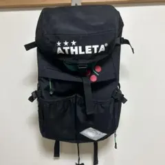 ATHLETA アスレタ リュック バックパック ブラックのサムネイル