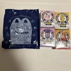 ポケモンキッズ 4種マックおもちゃ まとめ売り（エーフィ、リーフィア、ドット等）