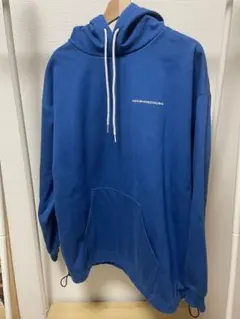 受注生産】go!go!vanillas 刺繍LOGO HOODIE ブルー L - メルカリ