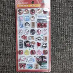 ボンボンドロップシール　和柄×雷門×東京観光