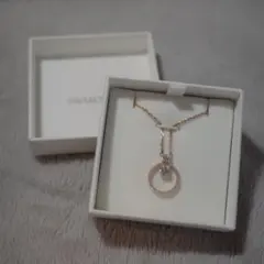 SWAROVSKI Constella ネックレス　ローズゴールド
