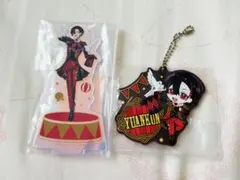 カラフルピーチ　ゆあんくん　一番くじ　アクリルスタンド　ラバーチャーム