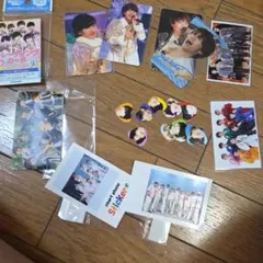 なにわ男子、Snow Man　STARTO ENTERT アイドルグッズセット