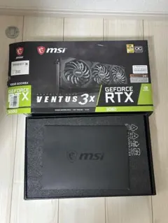 MSI GeForce RTX 3080 VENTUS 3X 10Gのサムネイル