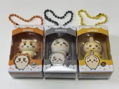 ちいかわ　チョコボックス　うさぎ、シーサー、ラッコ　3点セット