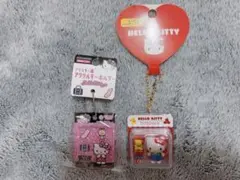 サンリオ ハローキティ ミニチュアパッケージチャーム アクリルキーホルダー