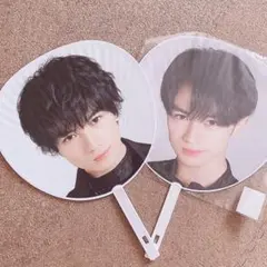 Sexy Zone 中島健人 STEP repainting 団扇 うちわ