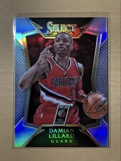 NBA HOF DAMIAN LILLARD 2014SELECT SILVER
