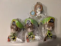 カードキャプターさくら アイテム&マスコット　ツインチャーム　小狼　さくらB