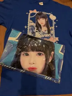 iLiFE! 武道館 くじ A賞 空詩かれん 実写 Tシャツ iLife 武道館 くじ A賞 空詩かれん 実写Tシャツ - メルカリ