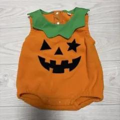 かぼちゃデザイン着ぐるみ 70-80