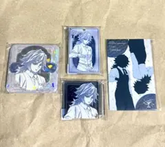 鬼滅の刃　モクテルバー コレクションロト第二弾　冨岡義勇　グリッター缶バッジ