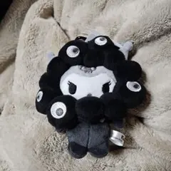 サンリオ クロミ 黒ミャクミャクなりきりぬいぐるみ カラビナ付きマスコット　BC