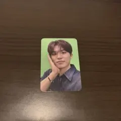 treasure ジョンウ　トレカ