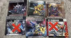 SDガンダム スナックII 4種