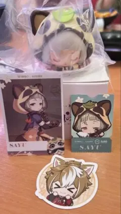 原神　スシローコラボ　早柚セット