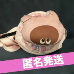 ぷにるんず ショルダーポーチ ピンク　ぬいぐるみのサムネイル