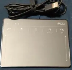 ミヨシ　タッチパッド　TTP-US02/BK