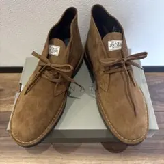 Clarks Desert Boot Evoブラウンチャッカブーツ