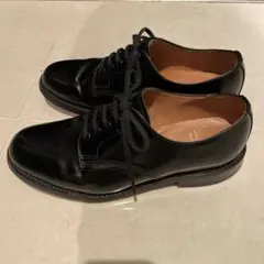 SANDERS プレーントゥ ミリタリーオフィサー UK4 1/2