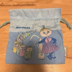 MOOMIN ムーミンコミックアートコレクション 巾着 リトルミイ　ガチャ