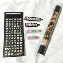 HANA Moment Box 2026 ポスター&シール