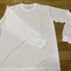 Mizuno XL ホワイト 長袖Tシャツ