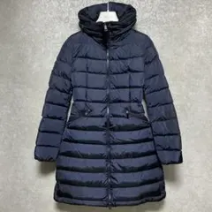 【極美品】モンクレール　MONCLER　フラメッテ　ネイビー　00