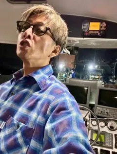 SUBCULTURE COTTON CHECK SHIRT 2 木村拓哉着用